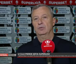 Mircea Rednic a izbucnit în lacrimi la flash-interviu în timp ce vorbea despre Helmuth Duckadam, foto: captură Prima Sport