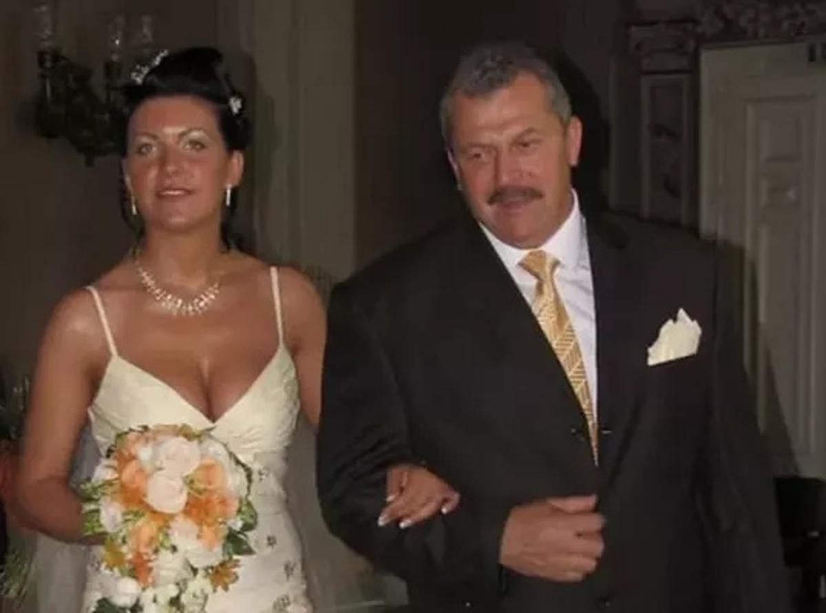 Cine este Alexandra Duckadam, femeia care i-a fost soție lui Helmut din 2007 » Poveste fascinantă de iubire, în ciuda diferenței de 20 de ani dintre ei
