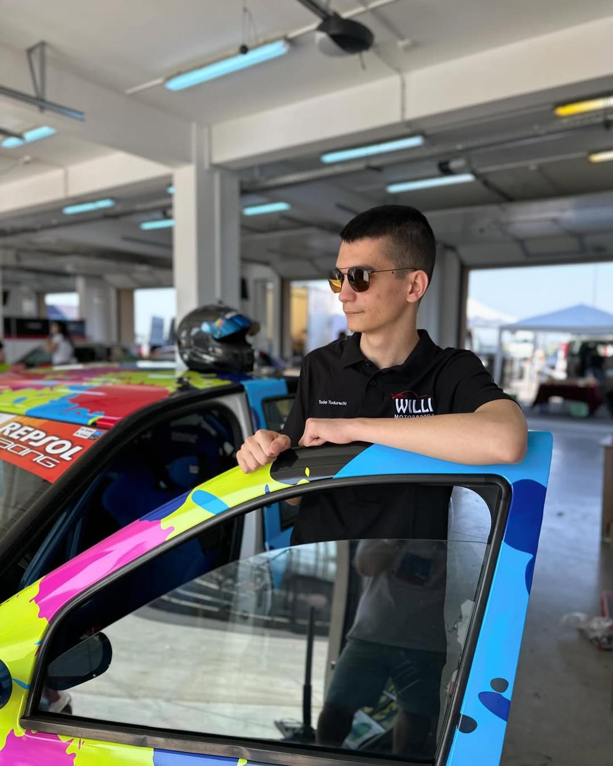 Tudor Tudurachi, pilot în GP4 la 16 ani