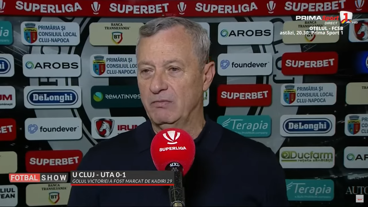 Tulburător! Mircea Rednic a izbucnit în lacrimi la flash-interviu în timp ce vorbea despre Helmut Duckadam: „Așa i-am zis acum două săptămâni”
