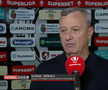 Mircea Rednic a izbucnit în lacrimi la flash-interviu în timp ce vorbea despre Helmuth Duckadam, foto: captură Prima Sport
