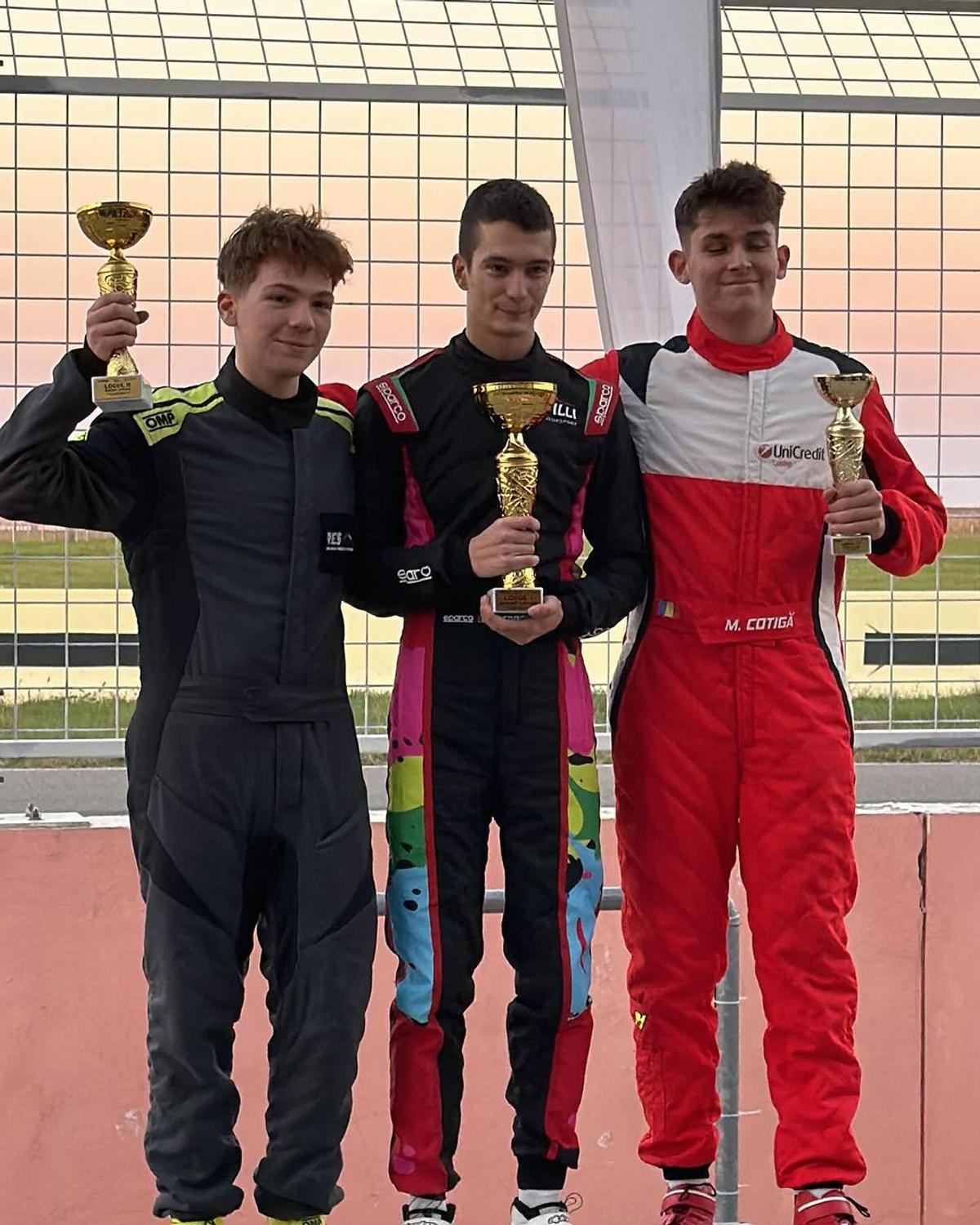 Tudor Tudurachi, pilot în GP4 la 16 ani