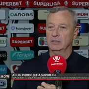 Mircea Rednic a izbucnit în lacrimi la flash-interviu în timp ce vorbea despre Helmuth Duckadam, foto: captură Prima Sport