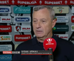 Mircea Rednic a izbucnit în lacrimi la flash-interviu în timp ce vorbea despre Helmuth Duckadam, foto: captură Prima Sport