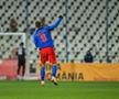 Daniel Bîrligea i-a dedicat golul din Oțelul - FCSB lui Helmuth Duckadam, foto: Cristi Preda