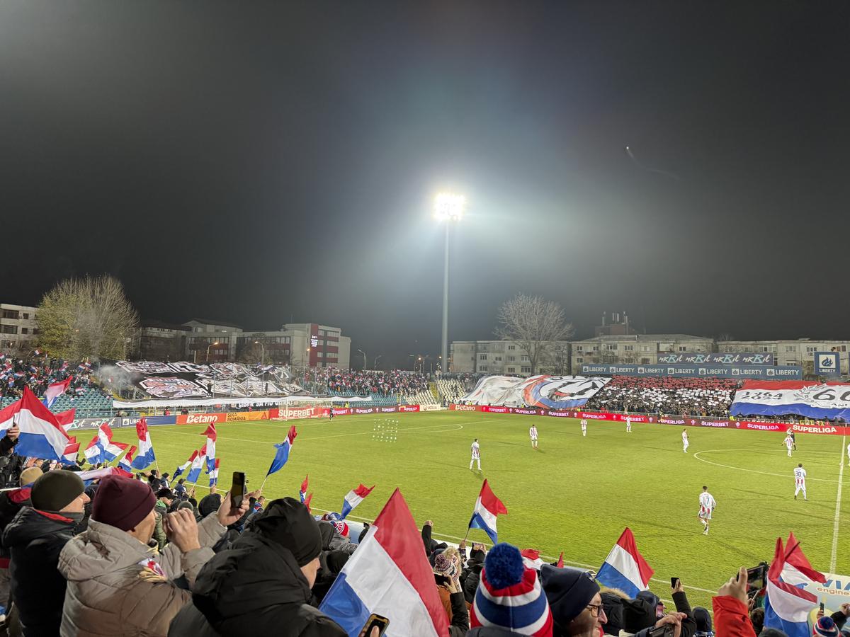 Oțelul Galați - FCSB 1-4 » Bîrligea mai tare ca Oțelul! FCSB se impune categoric la Galați și e la un punct de primul loc