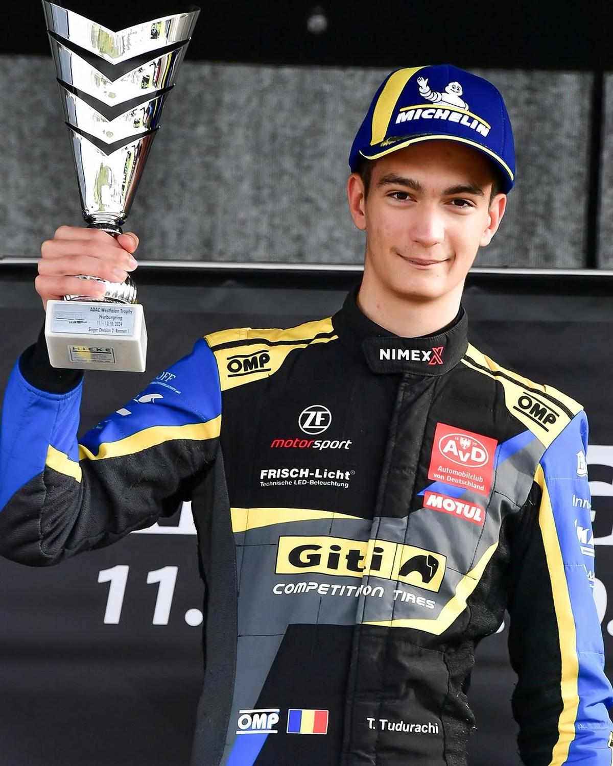 Tudor Tudurachi, pilot în GP4 la 16 ani