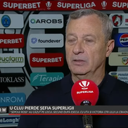 Mircea Rednic a izbucnit în lacrimi la flash-interviu în timp ce vorbea despre Helmuth Duckadam, foto: captură Prima Sport