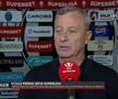 Mircea Rednic a izbucnit în lacrimi la flash-interviu în timp ce vorbea despre Helmuth Duckadam, foto: captură Prima Sport