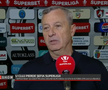 Mircea Rednic a izbucnit în lacrimi la flash-interviu în timp ce vorbea despre Helmuth Duckadam, foto: captură Prima Sport