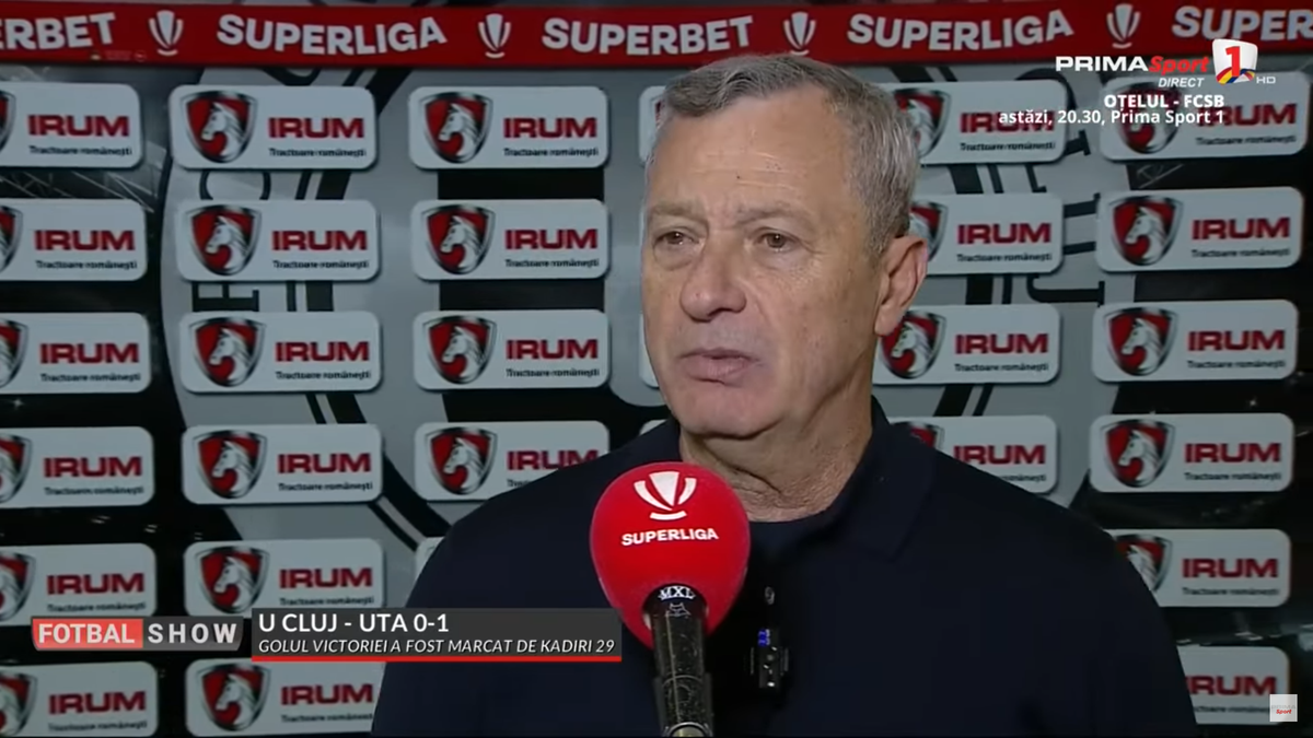 Tulburător! Mircea Rednic a izbucnit în lacrimi la flash-interviu în timp ce vorbea despre Helmut Duckadam: „Așa i-am zis acum două săptămâni”
