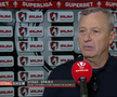 Mircea Rednic a izbucnit în lacrimi la flash-interviu în timp ce vorbea despre Helmuth Duckadam, foto: captură Prima Sport