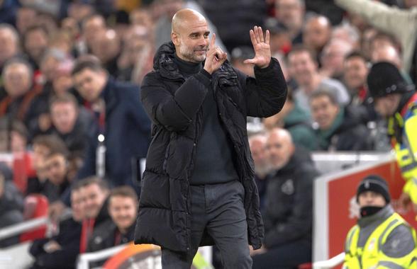 Guardiola, surprins de ce a pățit la Liverpool: „Nu mă așteptam la asta pe Anfield”