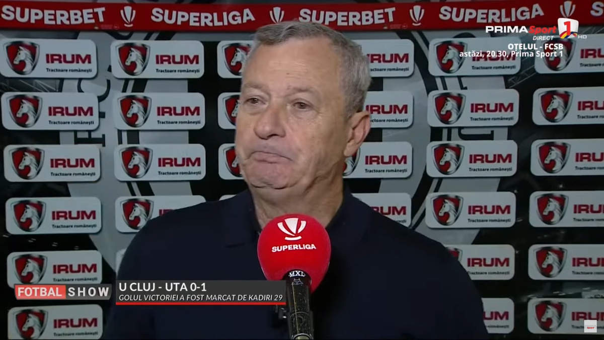 Tulburător! Mircea Rednic a izbucnit în lacrimi la flash-interviu în timp ce vorbea despre Helmut Duckadam: „Așa i-am zis acum două săptămâni”