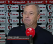 Mircea Rednic a izbucnit în lacrimi la flash-interviu în timp ce vorbea despre Helmuth Duckadam, foto: captură Prima Sport