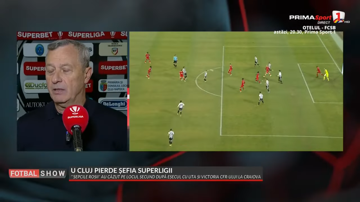 Tulburător! Mircea Rednic a izbucnit în lacrimi la flash-interviu în timp ce vorbea despre Helmut Duckadam: „Așa i-am zis acum două săptămâni”