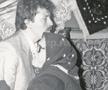 La dans împreună cu bunica sa, Elisabeta, cea care l-a crescut după divorțul părinților