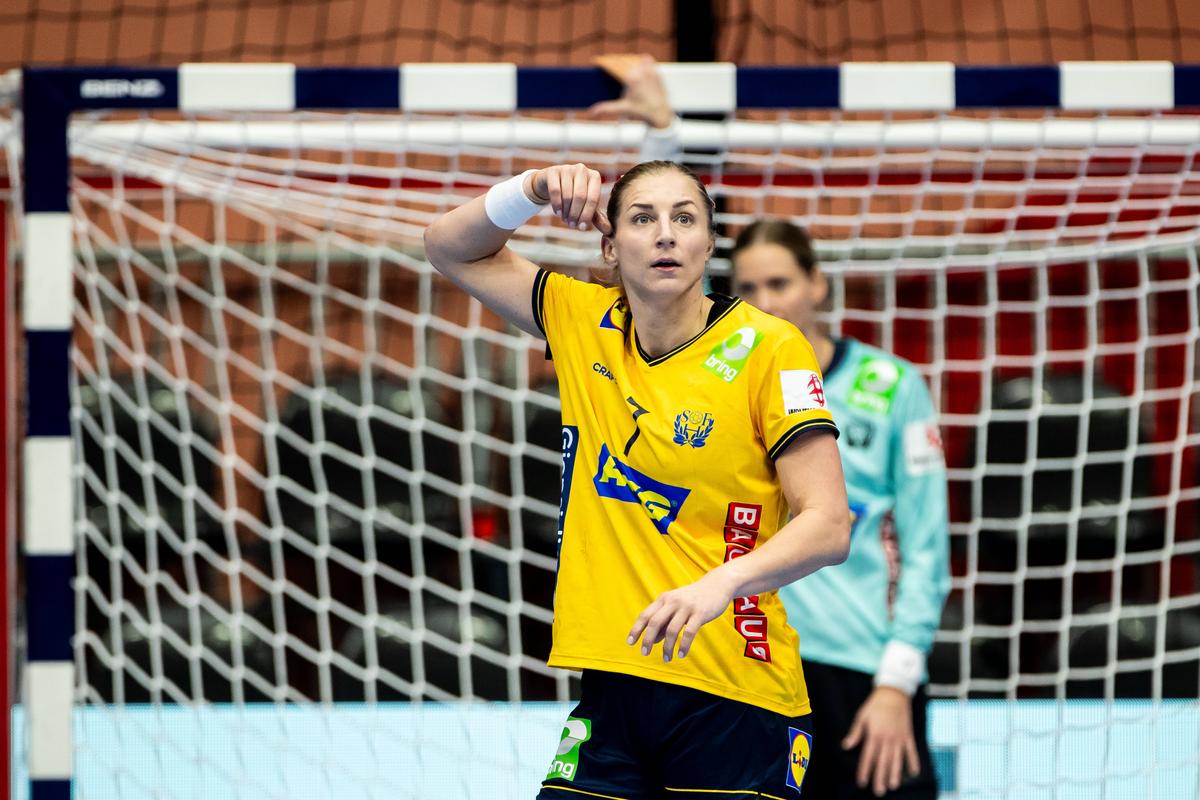 Turcia - Suedia, Campionatul European de handbal feminin