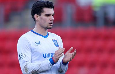 Ianis Hagi a primit un trofeu după ce a fost titular la Rangers și decisiv în victorie: „Ne vedem miercuri”
