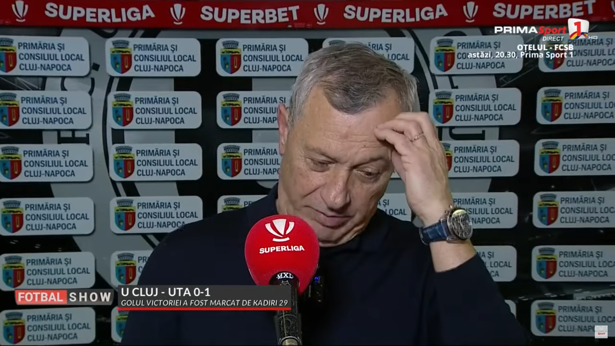 Tulburător! Mircea Rednic a izbucnit în lacrimi la flash-interviu în timp ce vorbea despre Helmut Duckadam: „Așa i-am zis acum două săptămâni”