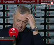 Mircea Rednic a izbucnit în lacrimi la flash-interviu în timp ce vorbea despre Helmuth Duckadam, foto: captură Prima Sport