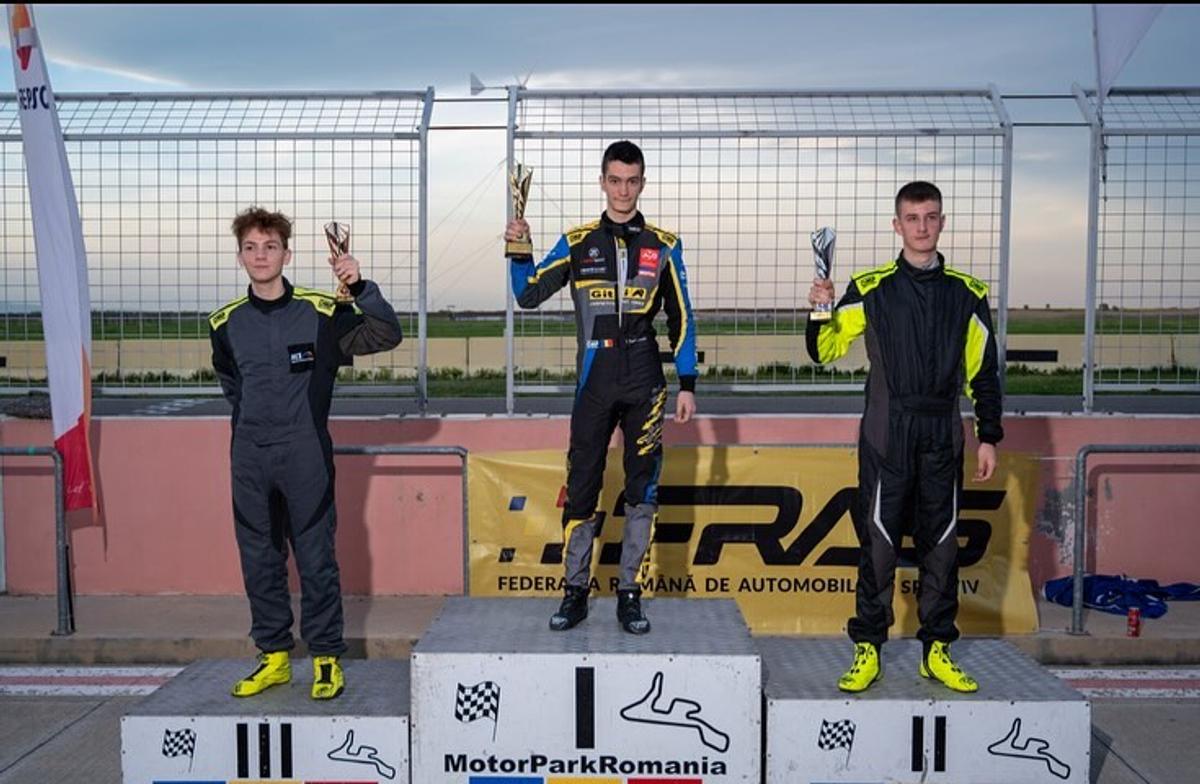 Tudor Tudurachi, pilot în GP4 la 16 ani