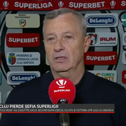 Mircea Rednic a izbucnit în lacrimi la flash-interviu în timp ce vorbea despre Helmuth Duckadam, foto: captură Prima Sport