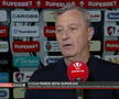 Mircea Rednic a izbucnit în lacrimi la flash-interviu în timp ce vorbea despre Helmuth Duckadam, foto: captură Prima Sport