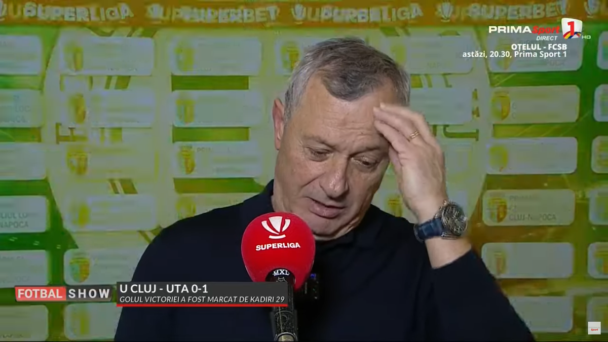 Tulburător! Mircea Rednic a izbucnit în lacrimi la flash-interviu în timp ce vorbea despre Helmut Duckadam: „Așa i-am zis acum două săptămâni”