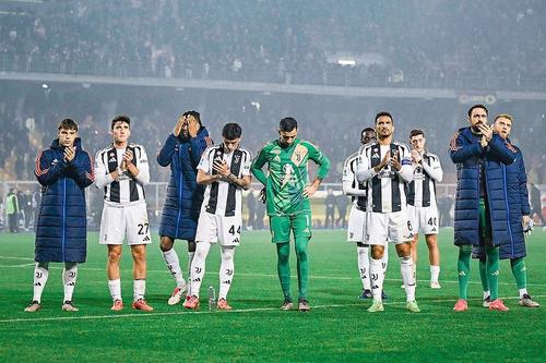 Juventus, egalată la ultima fază de Lecce. Foto: Instagram