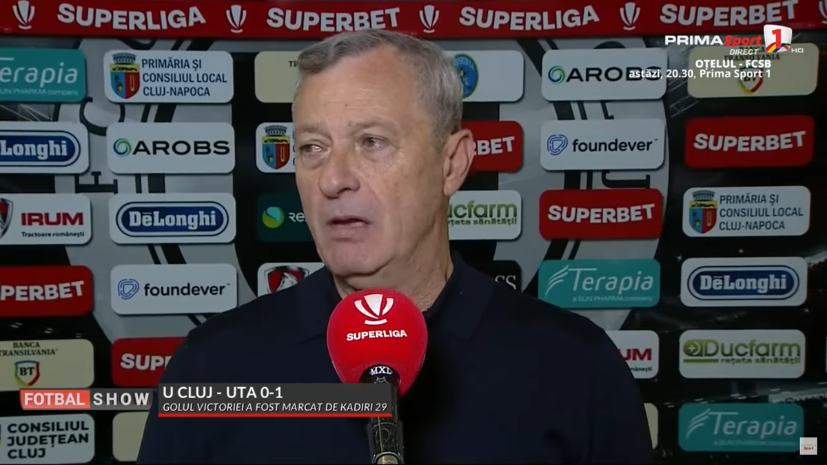 Tulburător! Mircea Rednic a izbucnit în lacrimi la flash-interviu în timp ce vorbea despre Helmut Duckadam: „Așa i-am zis acum două săptămâni”