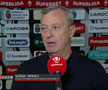 Mircea Rednic a izbucnit în lacrimi la flash-interviu în timp ce vorbea despre Helmuth Duckadam, foto: captură Prima Sport