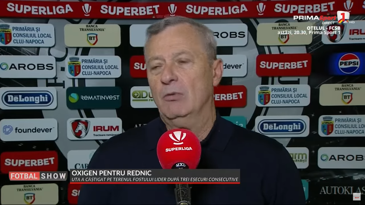 Tulburător! Mircea Rednic a izbucnit în lacrimi la flash-interviu în timp ce vorbea despre Helmut Duckadam: „Așa i-am zis acum două săptămâni”