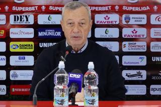 Mircea Rednic amendează doi jucători: „Clar vor plăti”