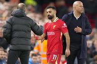 Anunțul făcut de Mohamed Salah, după un 2024 de pus în ramă la Liverpool: „Mă tot repet. Suntem departe!”
