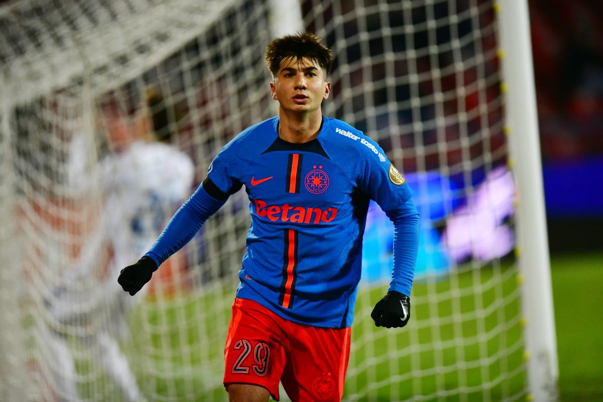 Oțelul - FCSB,  duel tare în etapa a 18-a din Superligă // FOTO: Cristi Preda (GSP)