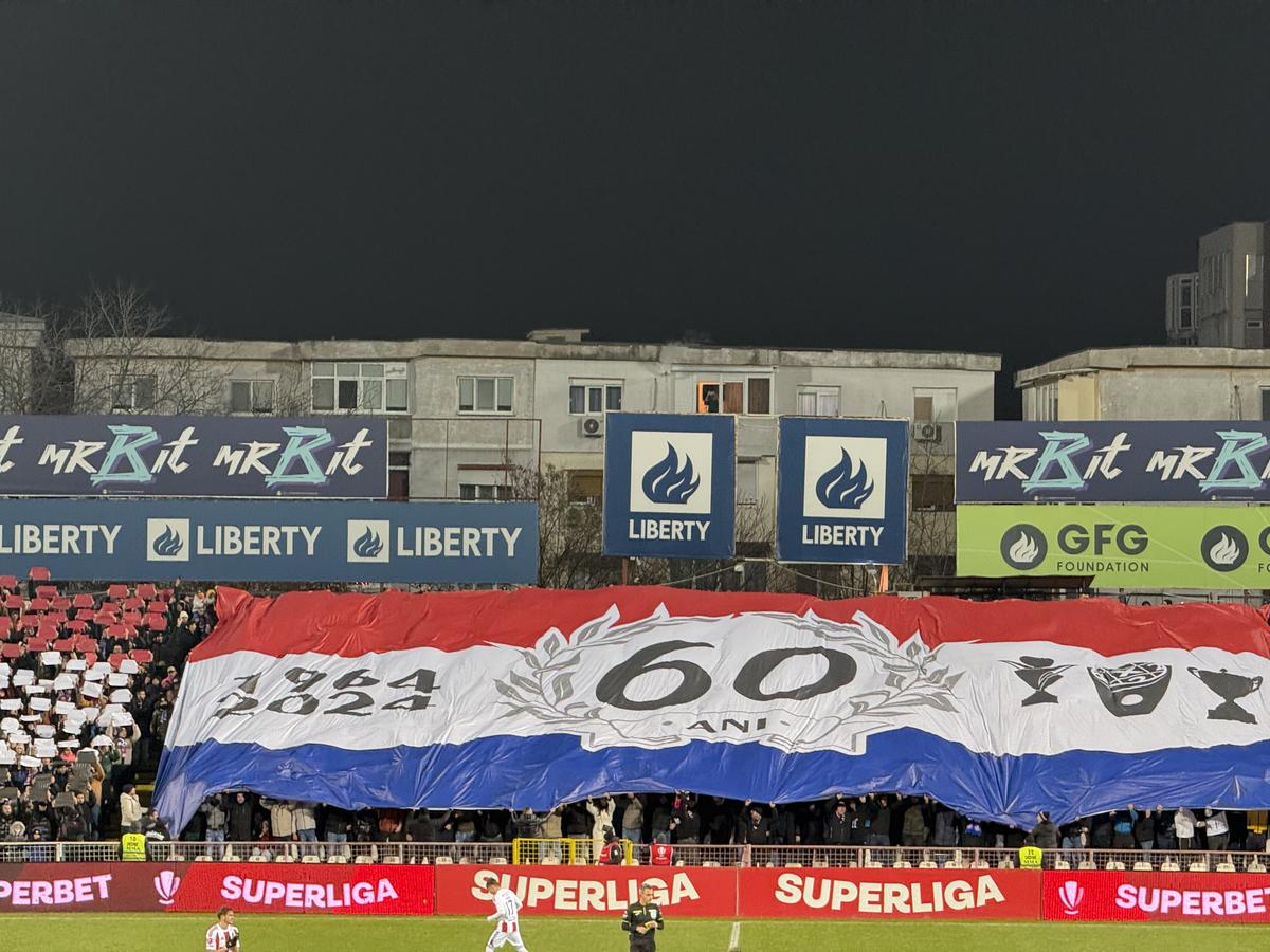 Oțelul Galați - FCSB 1-4 » Bîrligea mai tare ca Oțelul! FCSB se impune categoric la Galați și e la un punct de primul loc