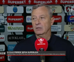Mircea Rednic a izbucnit în lacrimi la flash-interviu în timp ce vorbea despre Helmuth Duckadam, foto: captură Prima Sport