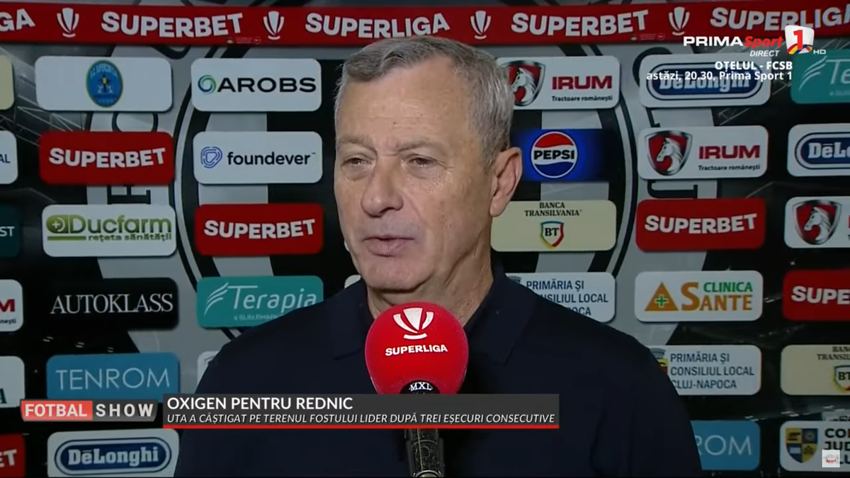 Tulburător! Mircea Rednic a izbucnit în lacrimi la flash-interviu în timp ce vorbea despre Helmut Duckadam: „Așa i-am zis acum două săptămâni”