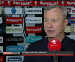 Mircea Rednic a izbucnit în lacrimi la flash-interviu în timp ce vorbea despre Helmuth Duckadam, foto: captură Prima Sport