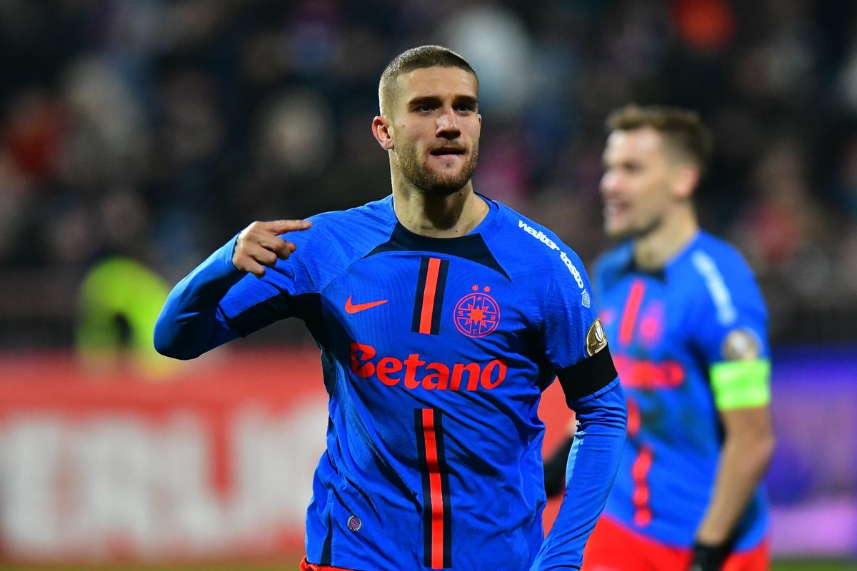 Oțelul - FCSB,  duel tare în etapa a 18-a din Superligă // FOTO: Cristi Preda (GSP)