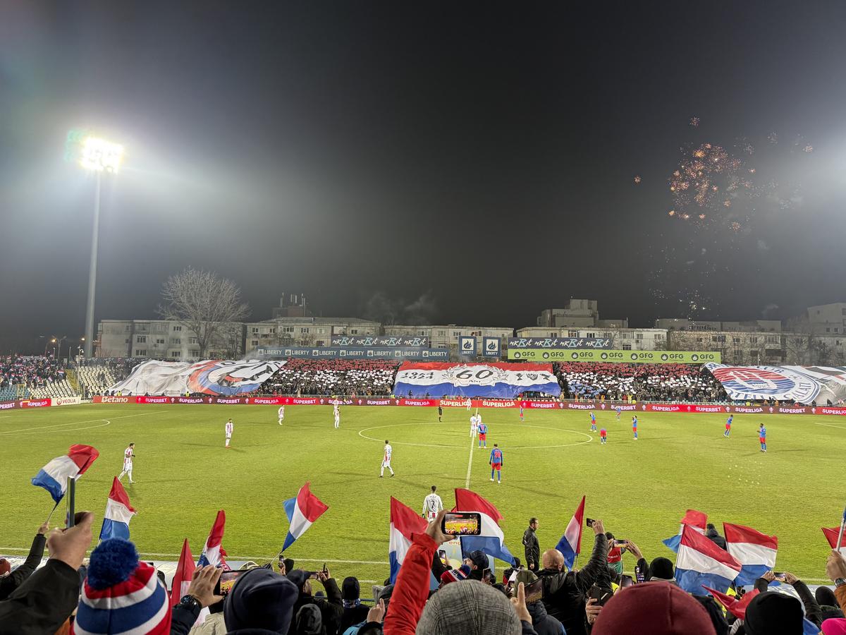 Oțelul Galați - FCSB 1-4 » Bîrligea mai tare ca Oțelul! FCSB se impune categoric la Galați și e la un punct de primul loc