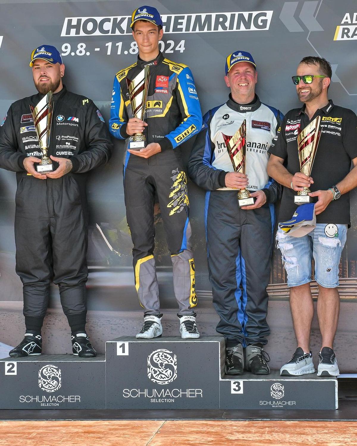 Tudor Tudurachi, pilot în GP4 la 16 ani