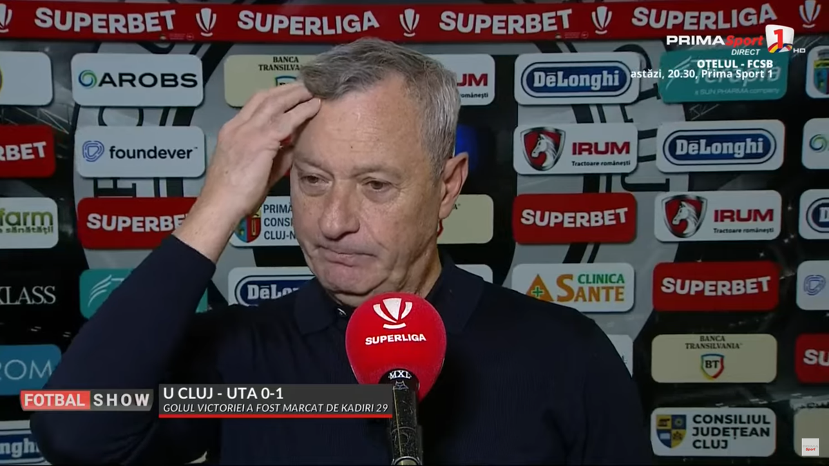 Tulburător! Mircea Rednic a izbucnit în lacrimi la flash-interviu în timp ce vorbea despre Helmut Duckadam: „Așa i-am zis acum două săptămâni”