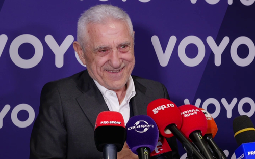Ioan Becali, la lansarea documentarului lui Adrian Mutu
