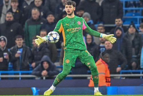James Trafford, într-una din puținele apariții la Manchester City, în acest sezon / Foto: Imago