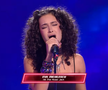 Eva Nicolescu, la Vocea României