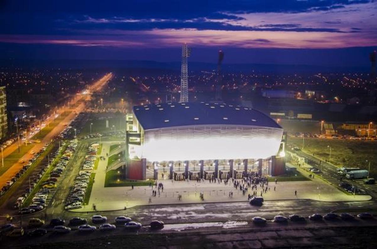 Sala polivalentă din România, modificare-esențială la 13 ani de la inaugurare