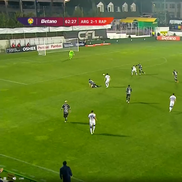 Leo Bolgado, eliminat în Argeș - Rapid