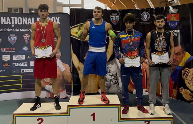 Antonio Dumitru a devenit campion național la box, apoi a schimbat sportul pentru două săptămâni! A câștigat imediat medalia de bronz